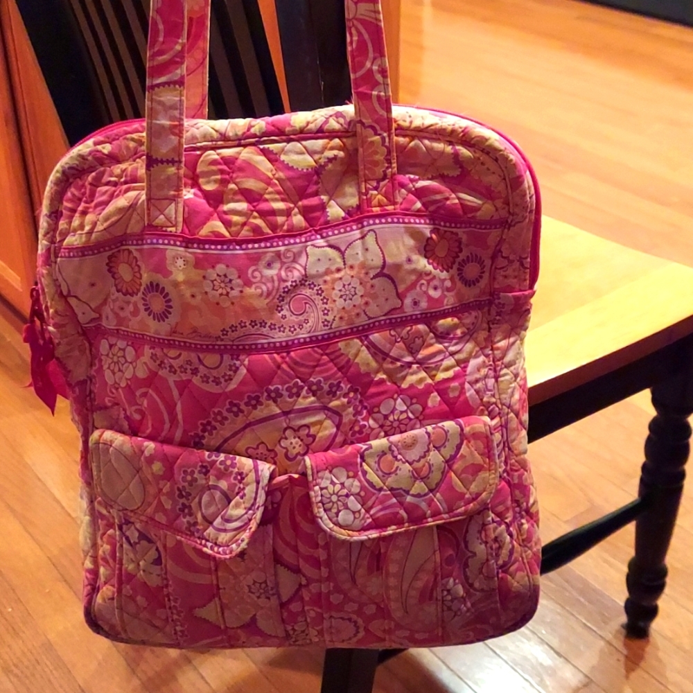 VERA BRADLEY vintage Handbag/cosmetic bag/wristlet
